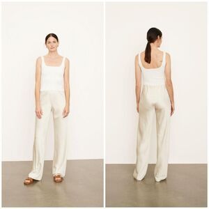 Vince. Satin Bias Pant Size S